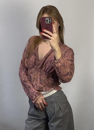 Блузка zara