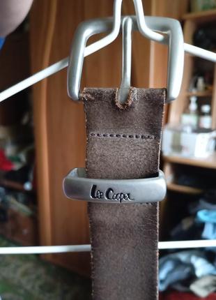 Ремінь шкіряний lee cooper italy
