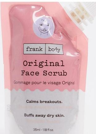 Скраб для лица frank body original face scrub , 35 мл