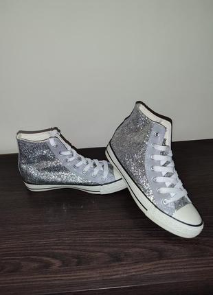Кеды, кроссовки хайтопы Converse конверсы chuck taylor all star конверсы, free jay оригинал. размер 40