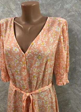 Нежное платье в цветочек f&f4 фото