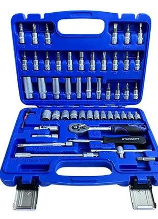 Haбop инcтpумeнтa 1/4″ 5з eд. st-145з ctahдapt