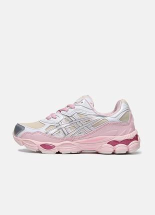 Кроссовки Asics Trabuco 8 cream pink