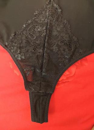 Еротичний  боді з мереживом 6