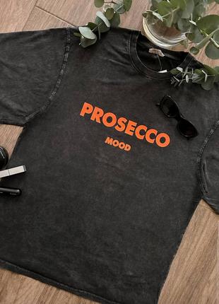 Жіноча футболка оверсайз у техніці тай-дай з натуральної тканини.       4454 ch