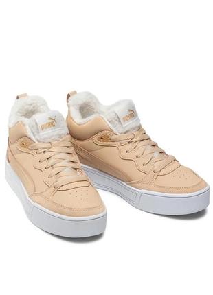 Утепленные кроссовки puma 40р