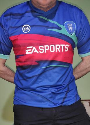 Спорт фирменная футболка fifa 19 ea sports ultimemate team no19.хл