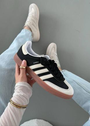 Adidas samba кеды женские