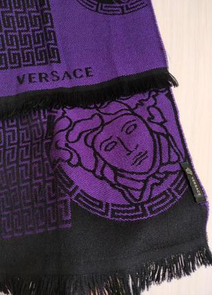 Шарф versace medusa оригинал шарф палантин versace