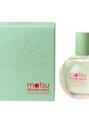 Masaki matsushima matsu тестер парфюмированная вода 80мл