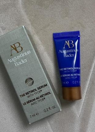 Сироватка для обличчя з ретинолом augustinus bader retinol serum