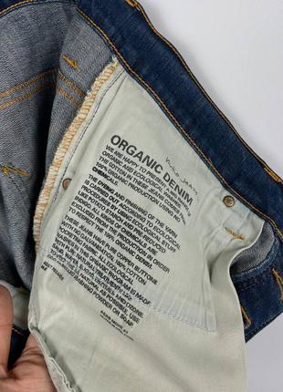Мужские синие джинсы nudie jeans italy 34x326 фото