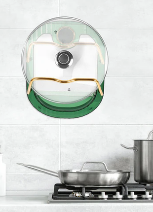 Держатель для крышек на стену, kitchen pot cover rack / подставка для крышек кастрюль.о+