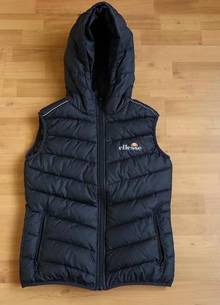 Жилетка ellesse размер xs/s оригинал