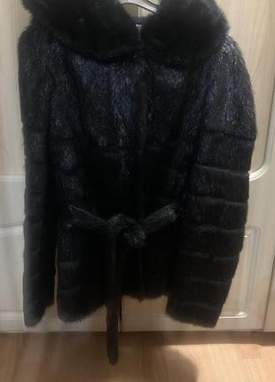 Натуральная шуба
