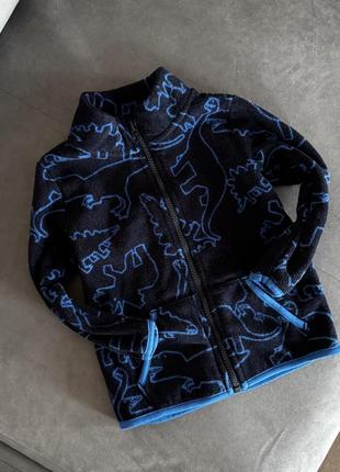 Флисовая кофта