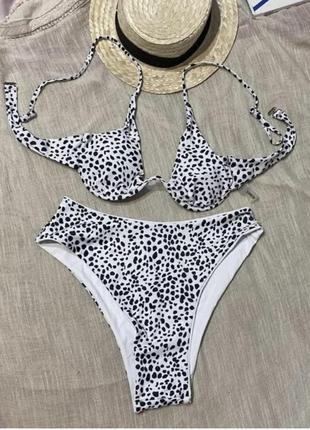 Shein крутой раздельный купальник