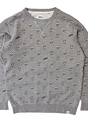 Винтажный мужской свитшот edwin japan