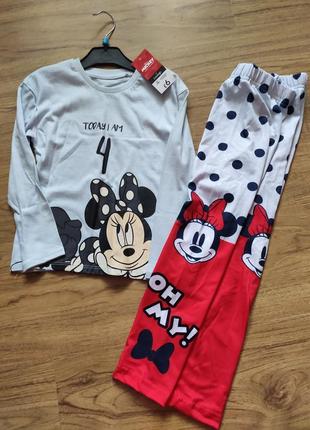 Дитячий набір мінні маус мікі маус р.4/5  george disney