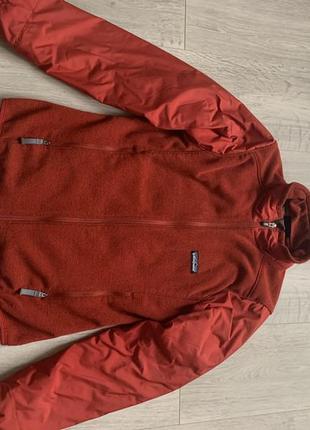 Кофта-куртка patagonia