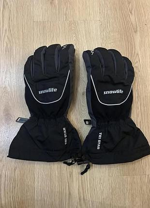 Чоловічі перчатки snowlife. розмір xl.