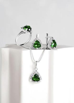 Серьги серебряные 925 проба