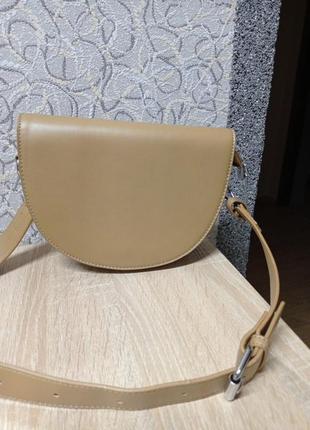 Сумка клатч кросс боді коричнева