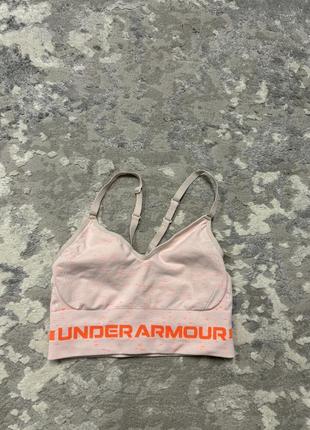 Спортивный женский женский женский кроп топ топик для бега для спорта under armour