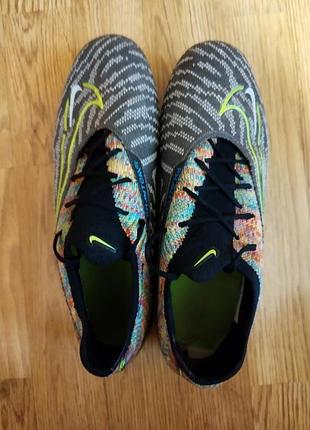 Футбольные бутсы nike phantom gx chameleon