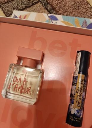 Набор подарочный oui a l`amour yves rocher