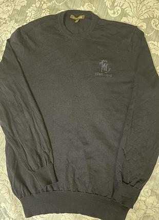 Кофта мужская свитшот шерсть италия