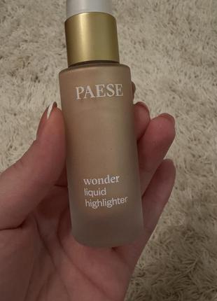 Рідкий хайлайтер paese у відтінку body