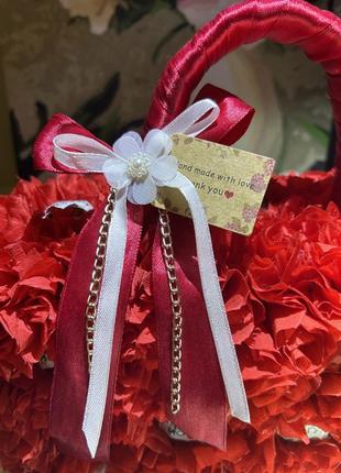 Сумочка из конфет