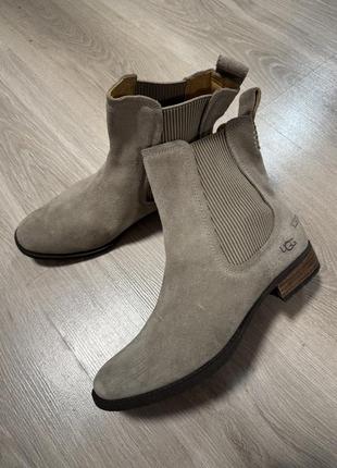 Ботинки челси ugg оригинал, размер 37,5
