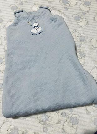 Теплый спальный мешок