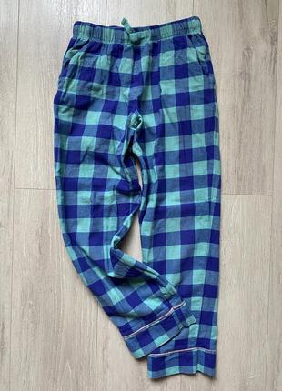 🎭фланелевые пижамные штаны 9-10 лет девочка🎭