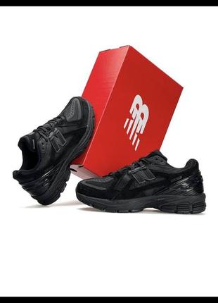 Мужские кроссовки new balance 1906u black