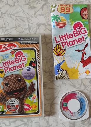 Little big planet psp umd диск