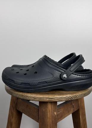 Шльопанці m6w8 crocs dual comfort утеплені чоловічі 46