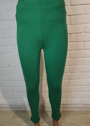 Брюки леггинсы от zara trafaluc, m.