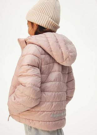 Легкая утепленная демисезонная куртка h&amp;m 2