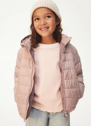 Легка утеплена демісезонна куртка h&m