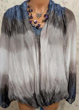Блуза з шовку італія