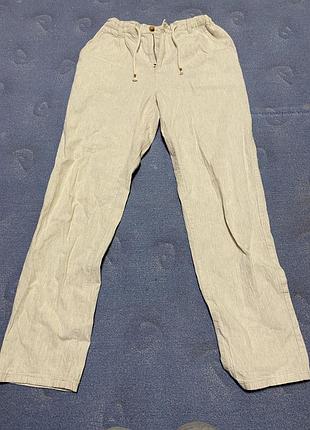 Хлопковые брюки lc waikiki