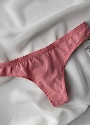 Трусы бразилиано с низкой посадкой tezenis p-p. xs