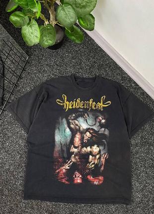 Футболка heidenfest rock bands