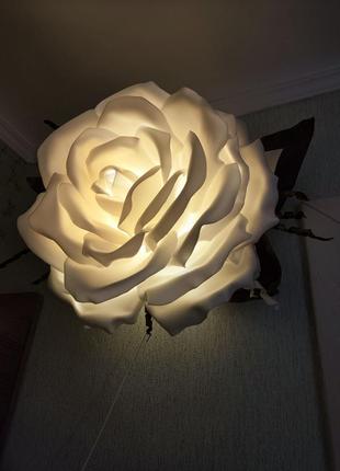 Світильник/нічник/торшер настінний ручної роботи3 фото