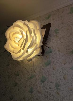 Світильник/нічник/торшер настінний ручної роботи5 фото