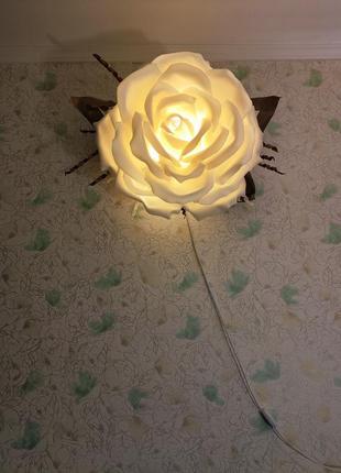 Світильник/нічник/торшер настінний ручної роботи7 фото