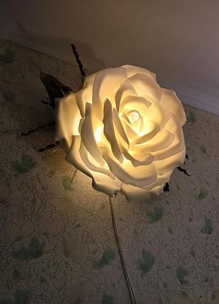 Світильник/нічник/торшер настінний ручної роботи6 фото